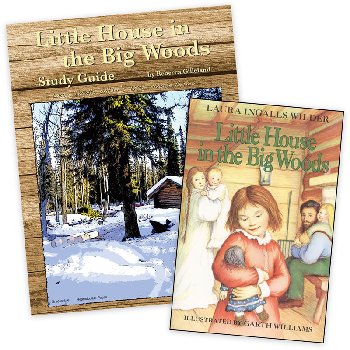 Progeny Press Little House Big Woods Set