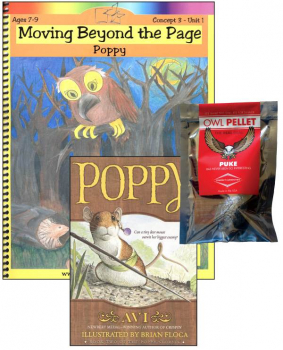 Poppy Literature Unit Package
