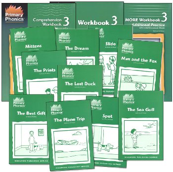 Primary Phonics 3 Student Package