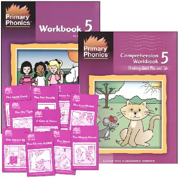 Primary Phonics 5 Student Package