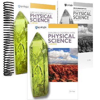 Exploring Creation with Physical Science 3rd Edition Set
