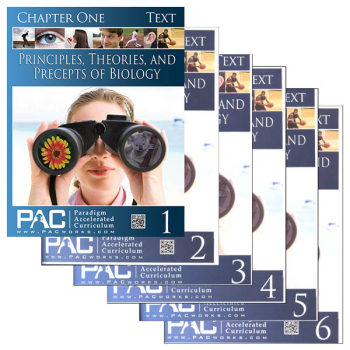 Principles, Theories & Precepts of Biology Text Package (Chapters 1-6)