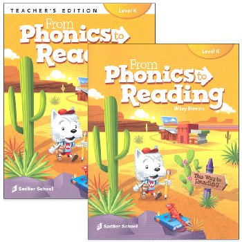 From Phonics To Reading Set - Kindergarten
