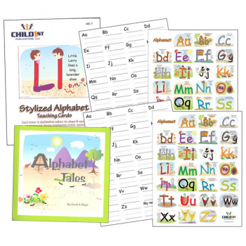 Right-Brained Alphabet Parent Kit
