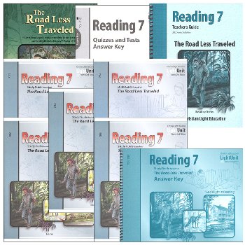Road Less Traveled Reading 7 Complete Set Sunrise 2nd Edition