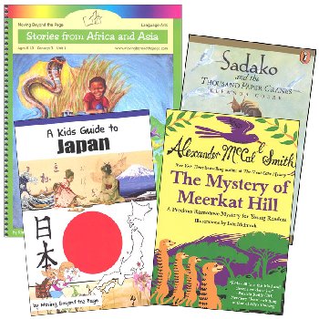 Stories from Africa and Asia Lit Unit Package