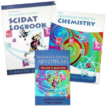 Sassafras Science Volume 7 Chemistry Complete Set
