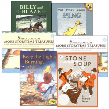 Simply Classical More StoryTime Treasures Book Pack