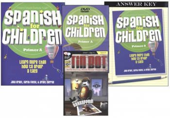 Spanish for Children A Package