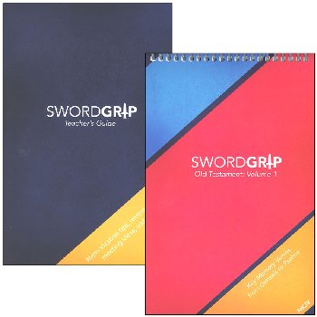 SwordGrip Flipbook - Genesis to Psalms with Teacher Guide - NKJV