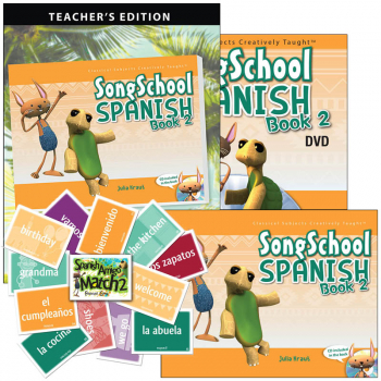 Song School Spanish 2 Deluxe Package
