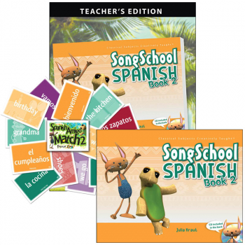 Song School Spanish 2 Package