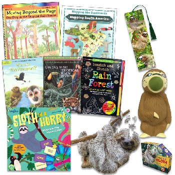 Sloth Crazy! Topical Enrichment Package