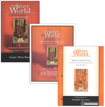 Story of the World Volume 1 Basic Package