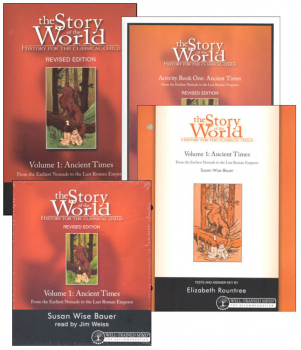 Story of the World Volume 1 Complete Package