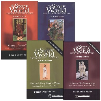 Story of the World Volume 1-4 Set (softcover)