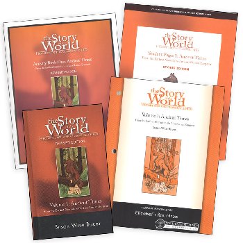 Story of the World Volume 1 Combo Hardcover Package