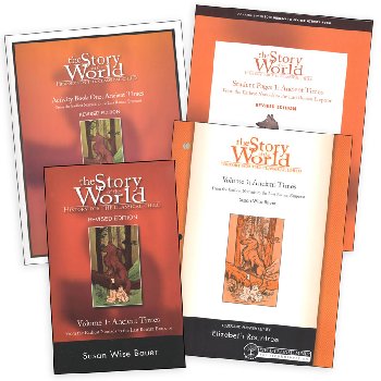 Story of the World Volume 1 Combo Pack