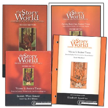 Story of the World Volume 1 Complete Hardcover Package