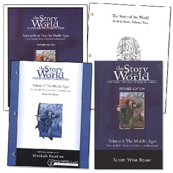 Story of the World Volume 2 Combo Hardcover Package