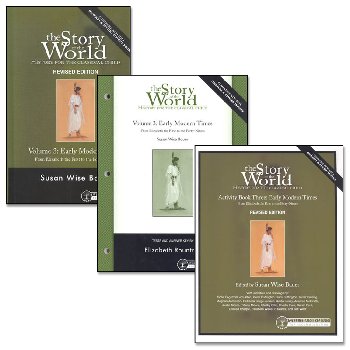 Story of the World Volume 3 Basic Hardcover Package