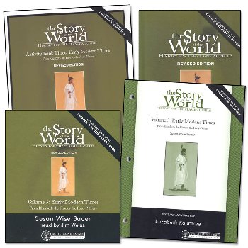 Story of the World Volume 3 Complete Hardcover Package