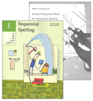 Sequential Spelling Level 1 Revised with Student Response Booklet
