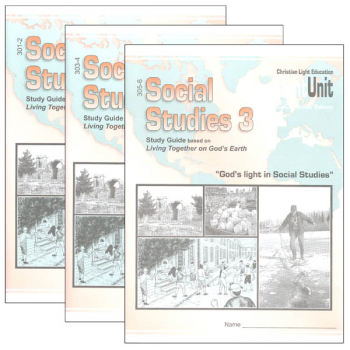 Social Studies 301-306 LightUnit Set Sunrise Edition
