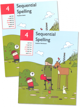 Sequential Spelling Level 4 Revised Set
