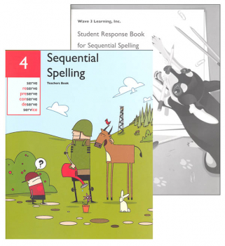 Sequential Spelling Level 4 Revised with Student Response Booklet