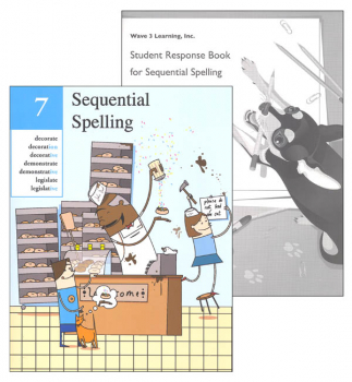 Sequential Spelling Level 7 Revised with Student Response Booklet