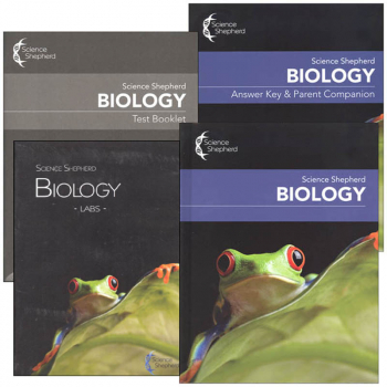 Science Shepherd Biology Course - DVD & 3 Book Set