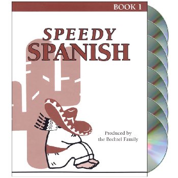Speedy Spanish Level 1 Book and Audio Set