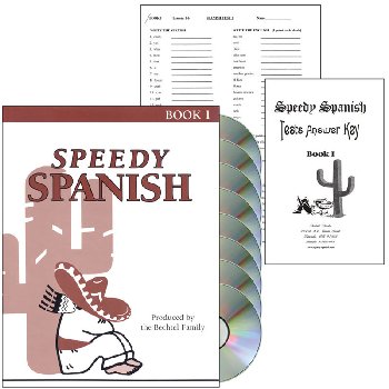 Speedy Spanish Level 1 Student Set