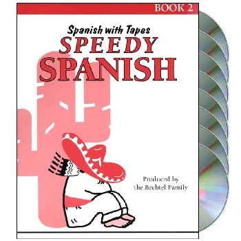 Speedy Spanish Level 2 Book and Audio Set