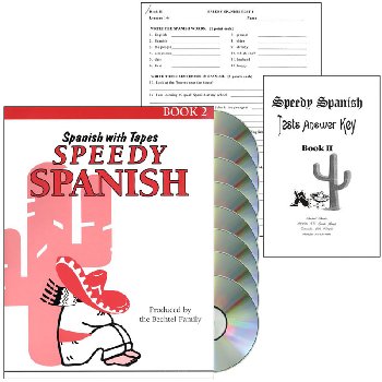 Speedy Spanish Level 2 Student Set