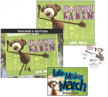 Song School Latin Book 1 Package