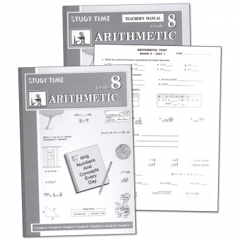 Study Time Arithmetic Set - Grade 8