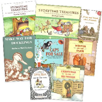 StoryTime Treasures Package with Optional Christmas Books