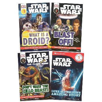 Star Wars: DK Reader Level 1 Package