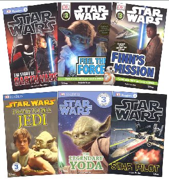 Star Wars: DK Reader Level 3 Package