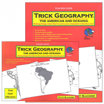 Trick Geography: Americas & Oceania Set