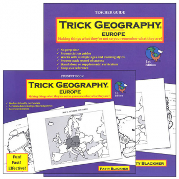 Trick Geography: Europe Set