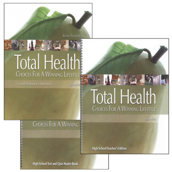 Total Health: Choices for a Winning Lifestyle Set