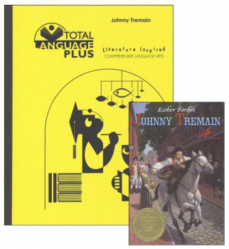 Johnny Tremain TLP Guide and Book