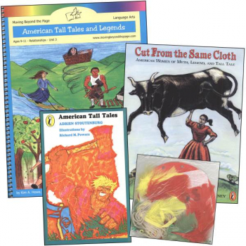 American Tall Tales and Legends Literature Unit Package