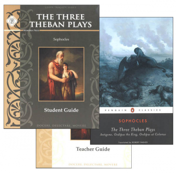 Three Theban Plays by Sophocles Set