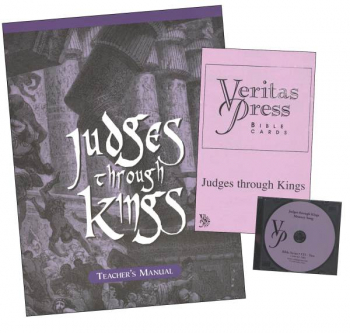 Veritas Bible Judges through Kings Homeschool Kit