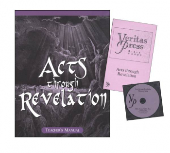 Veritas Bible Acts-Revelation Homeschool Kit