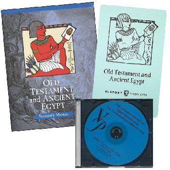 Veritas History Old Testament through Ancient Egypt Homeschool Kit